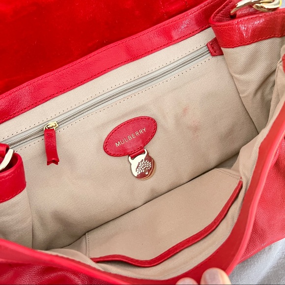 Mulberry Alexa Shoulder I.T. Bag - Picture 5 of 11